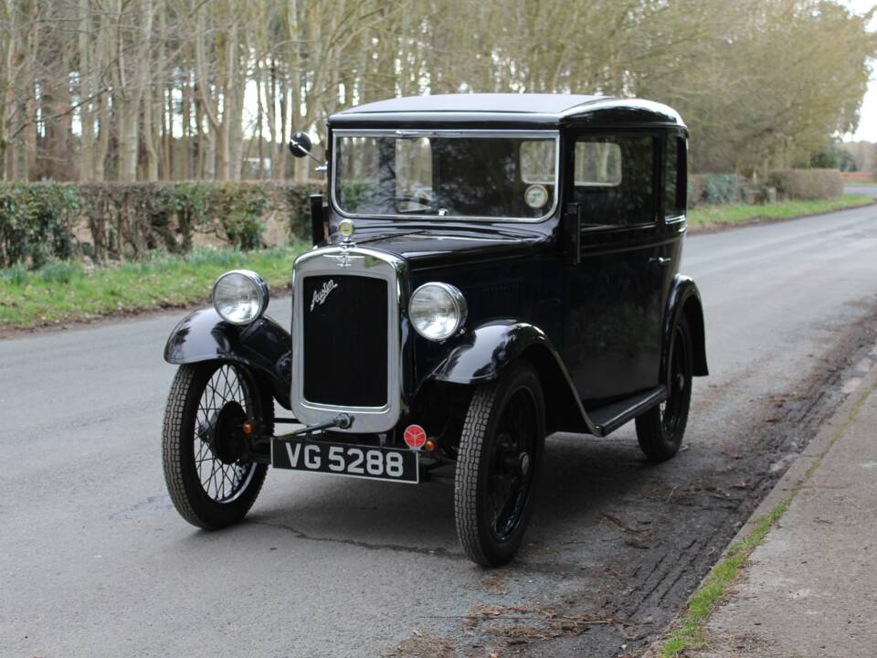 Afbeelding 3/17 van Austin 7 Saloon (1933)