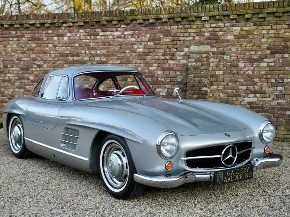 Image 17/50 of Mercedes-Benz 300 SL &quot;Gullwing&quot; (1955)