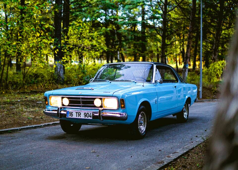 Bild 4/7 von Ford 20M XL 2300S (1968)