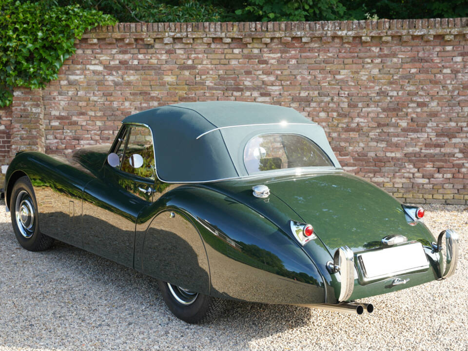 Bild 12/50 von Jaguar XK 120 SE DHC (1953)