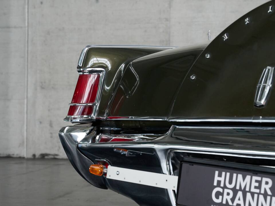 Image 39/50 of Lincoln Continental Mark III Hardtop Coupé (1970)