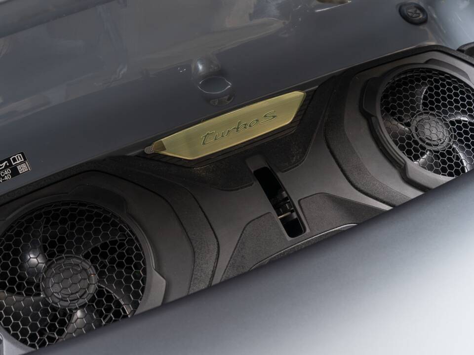 Afbeelding 40/40 van Porsche 911 Turbo "50 Years" (2025)