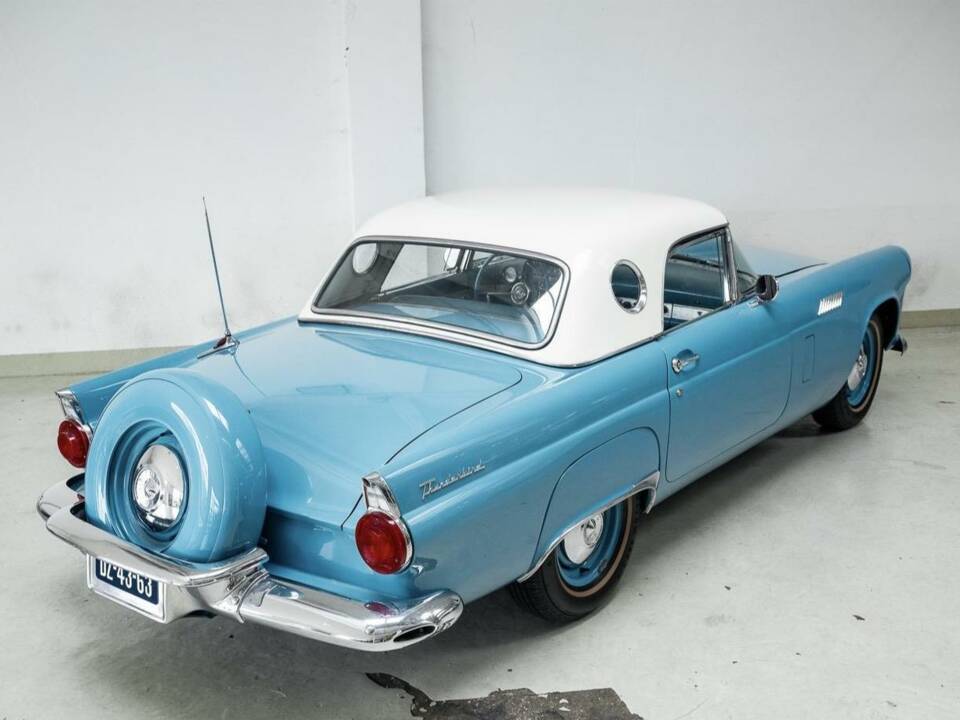 Image 3/41 of Ford Thunderbird (1956)