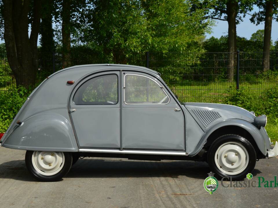 Afbeelding 6/50 van Citroën 2 CV  AZL (1958)