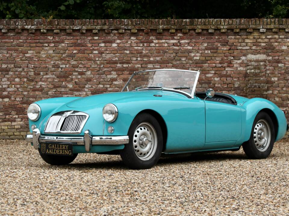 Imagen 11/50 de MG MGA Twin Cam (1959)