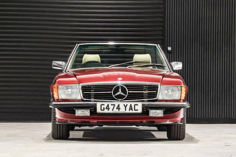 Image 6/35 of Mercedes-Benz 300 SL (1989)