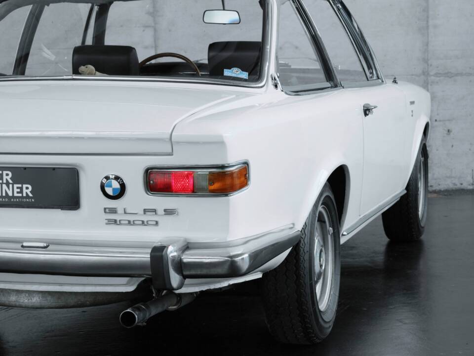 Bild 16/50 von BMW Glas 3000 V8 (1967)