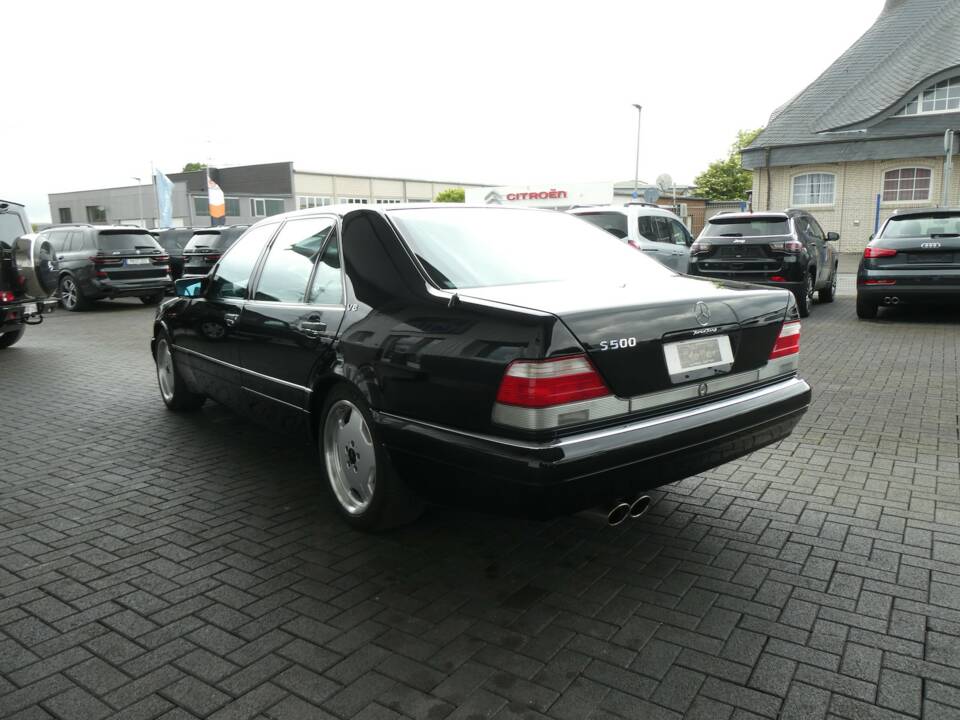 Image 6/16 of Mercedes-Benz S 500 L (1996)