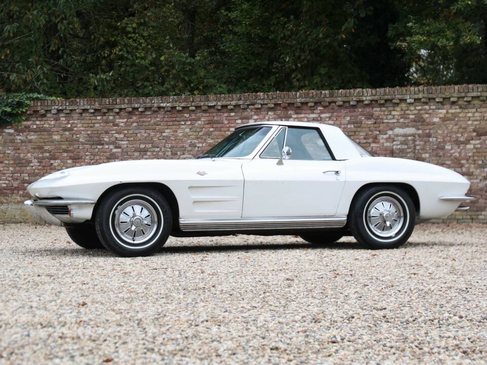 Imagen 23/50 de Chevrolet Corvette Sting Ray Convertible (1964)