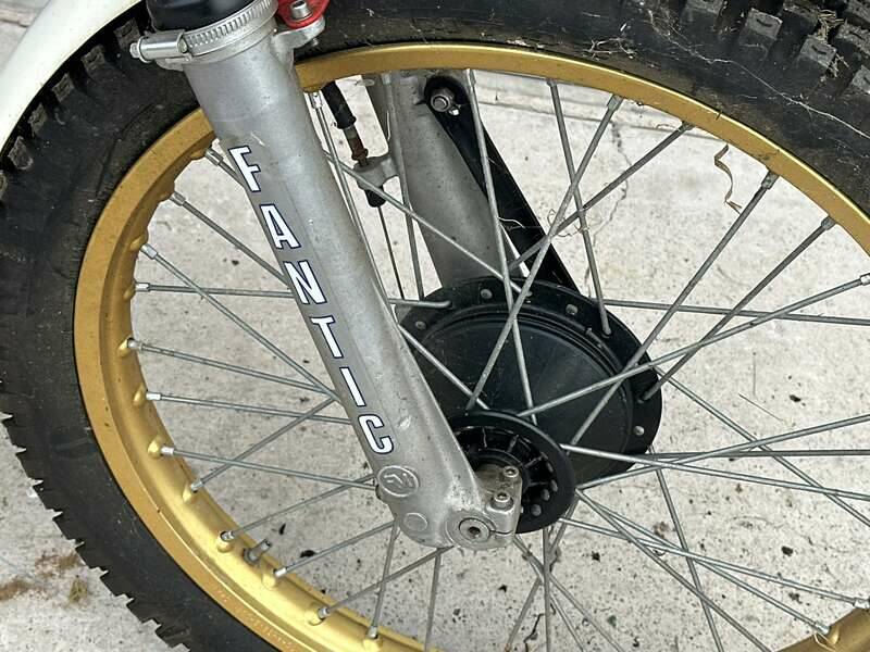Immagine 9/16 di Fantic Trial 240 Professional (1983)