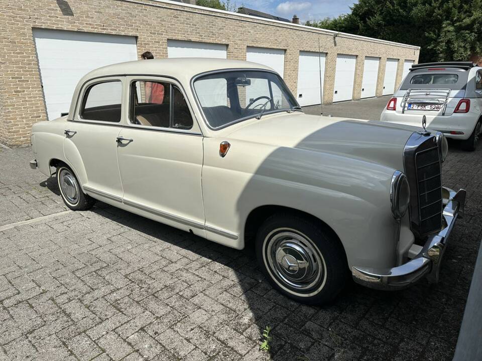 Image 1/8 of Mercedes-Benz 190 (1959)