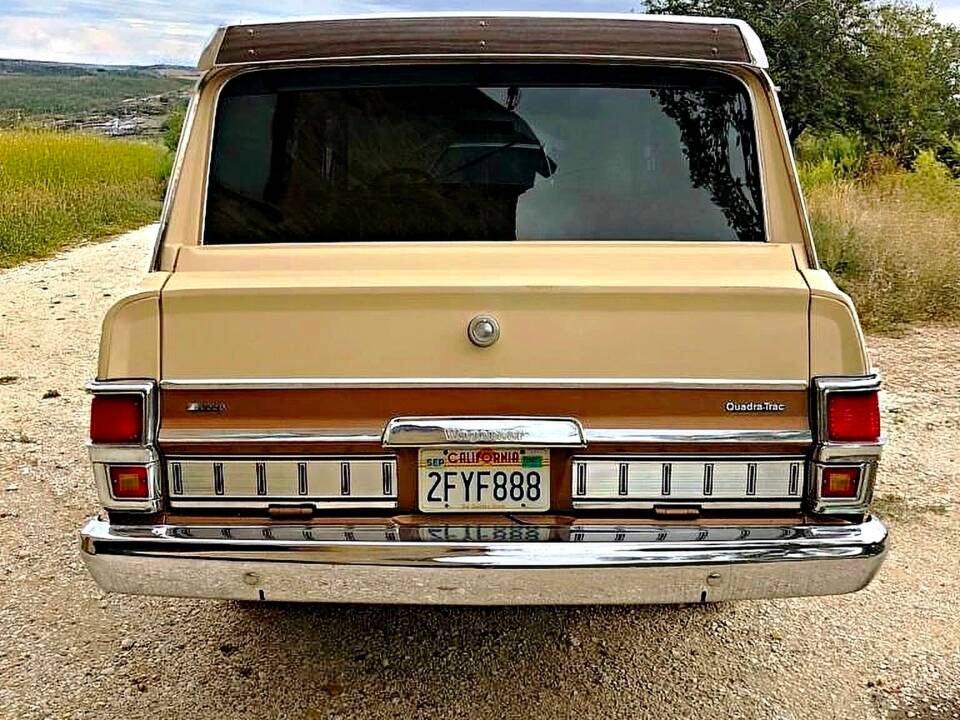 Image 8/14 de Jeep Wagoneer Limited (1979)