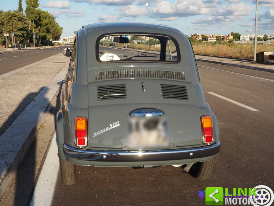 Immagine 8/50 di FIAT 500 F (1967)