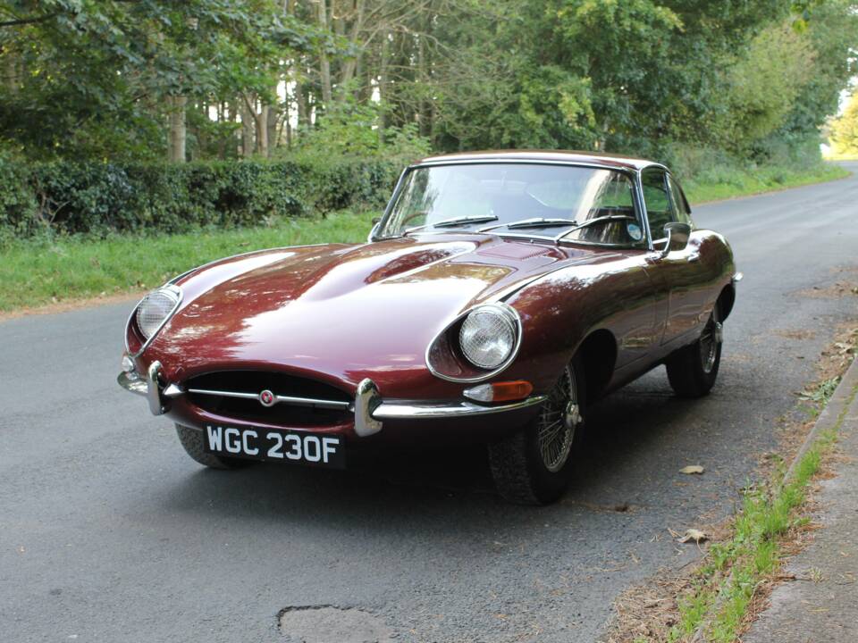 Imagen 3/18 de Jaguar E-Type 4.2 (1967)