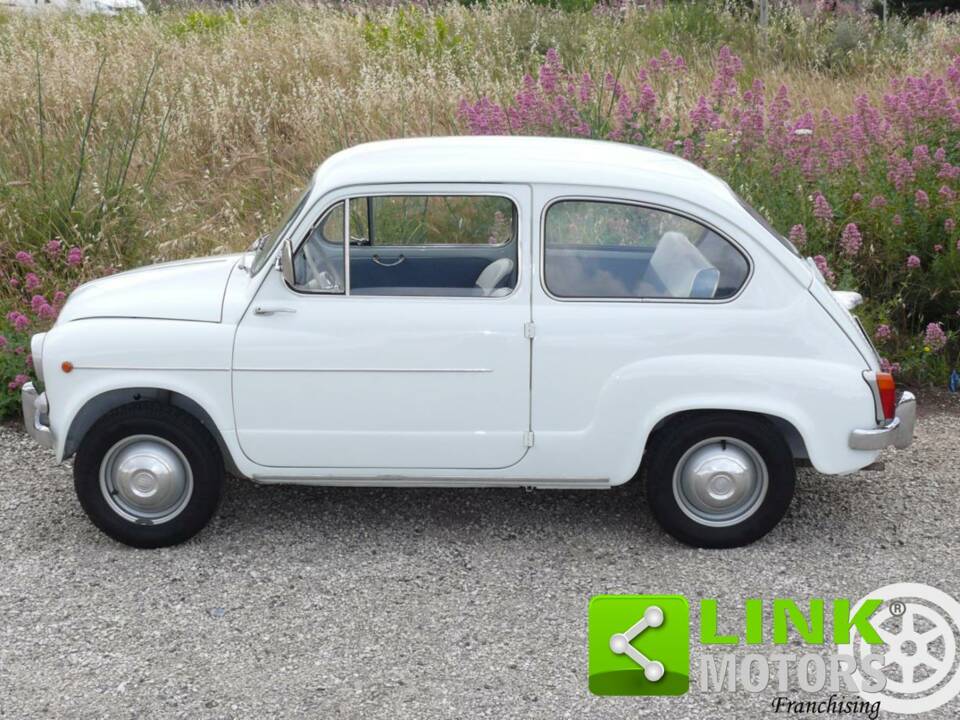 Image 9/10 of FIAT 600 D (1963)