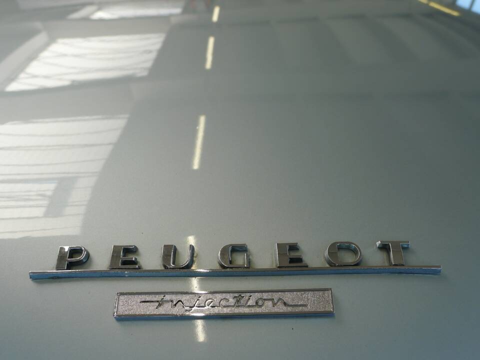 Image 31/43 of Peugeot 504 Convertible (1971)