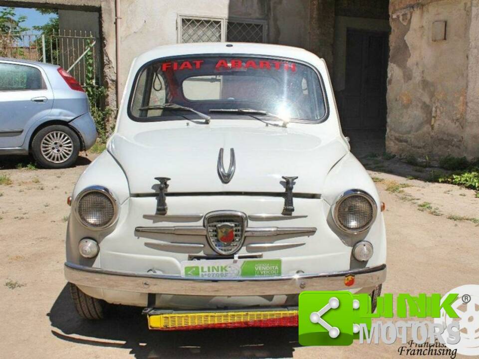 Imagen 5/10 de Abarth Fiat 850 TC (1963)