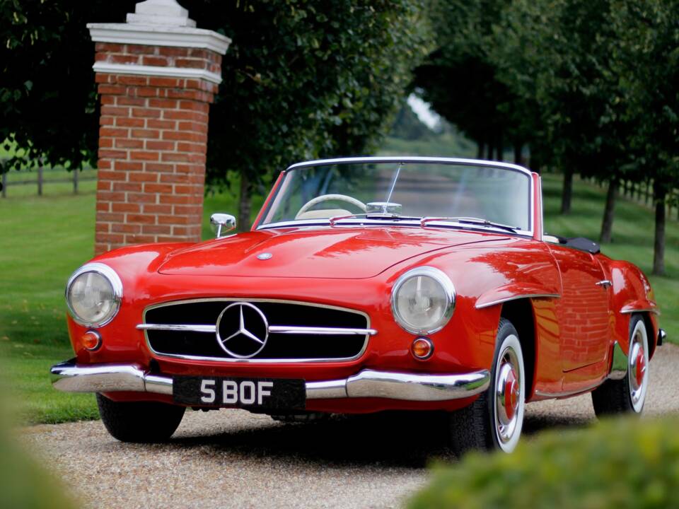 Imagen 7/50 de Mercedes-Benz 190 SL (1959)