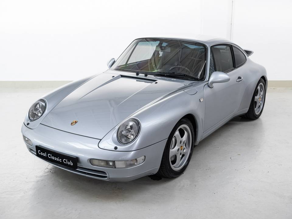 Afbeelding 34/35 van Porsche 911 Carrera 4 (1996)