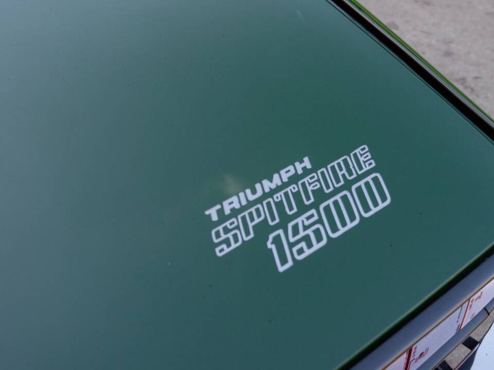 Image 11/48 of Triumph Spitfire 1500 (1979)