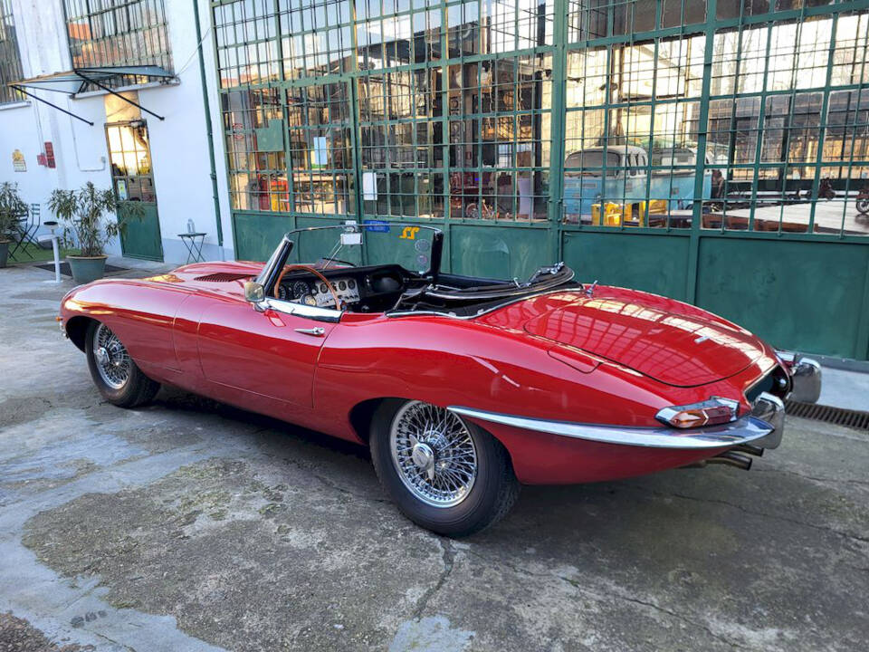 Bild 26/51 von Jaguar Type E 3.8 (1964)