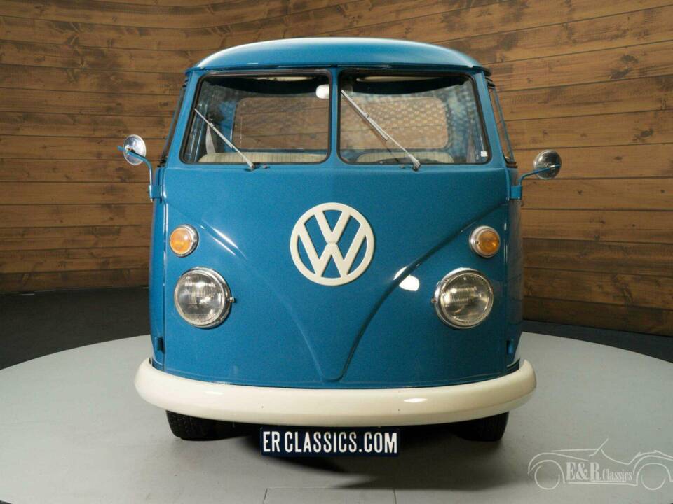 Immagine 5/19 di Volkswagen T1 pickup double cabin (1966)