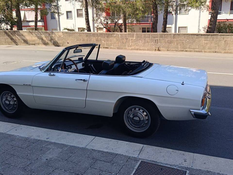 Bild 19/50 von Alfa Romeo Spider 1600 Junior (1975)
