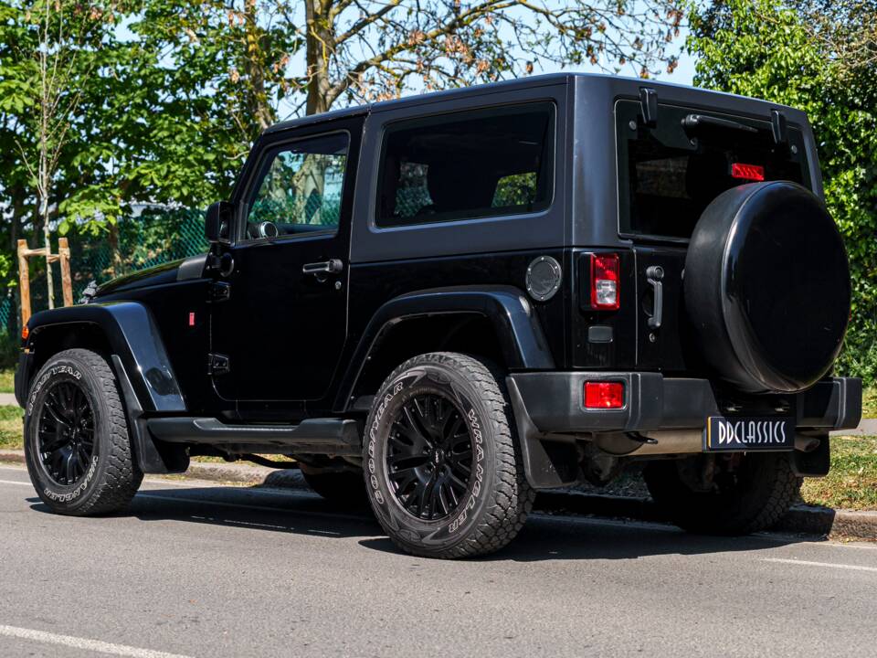 Immagine 4/31 di Jeep Wrangler 2.8 CRD (2014)