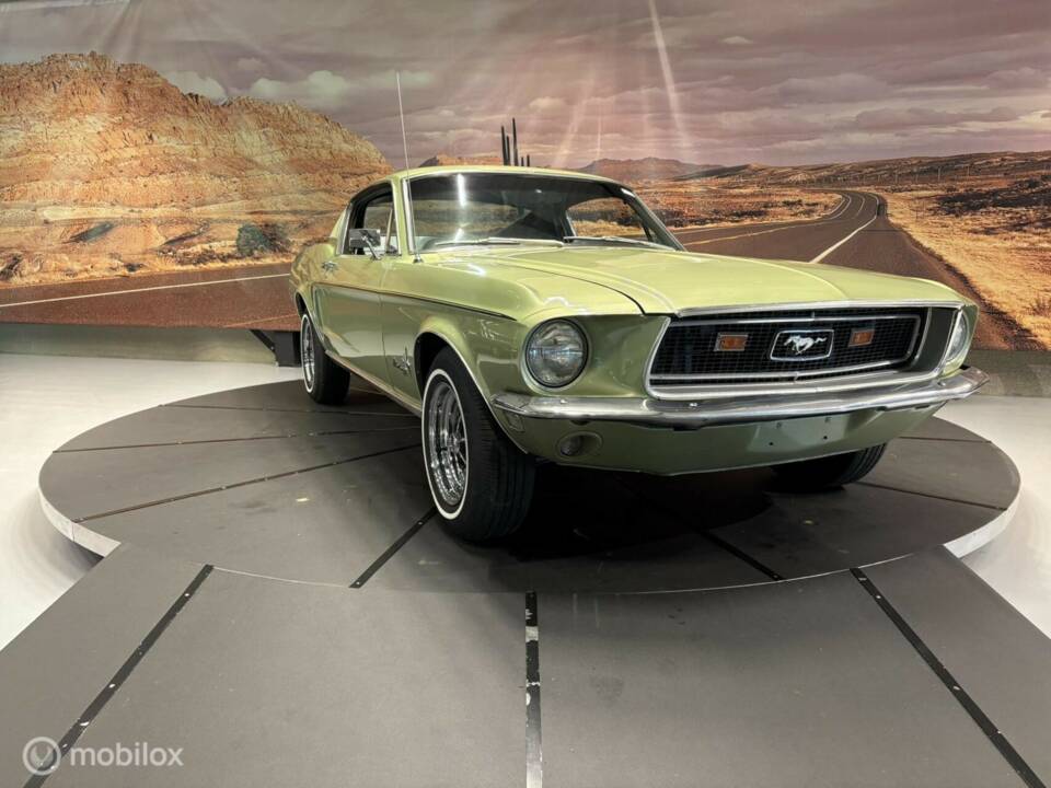 Imagen 3/50 de Ford Mustang 289 (1968)