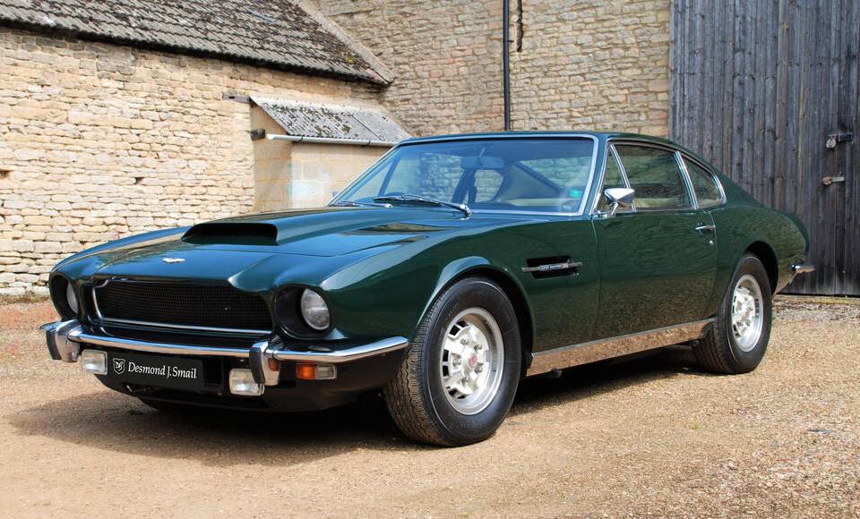 Image 1/17 of Aston Martin V8 (1976)