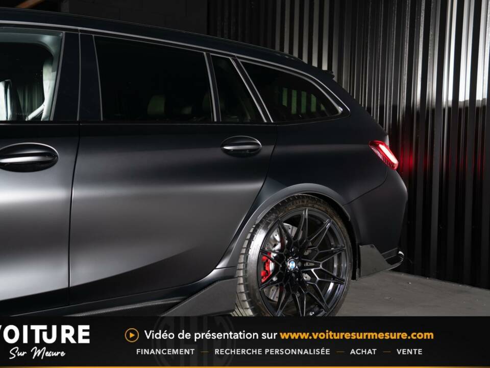 Immagine 7/30 di BMW M3 Competition Touring xDrive (2023)