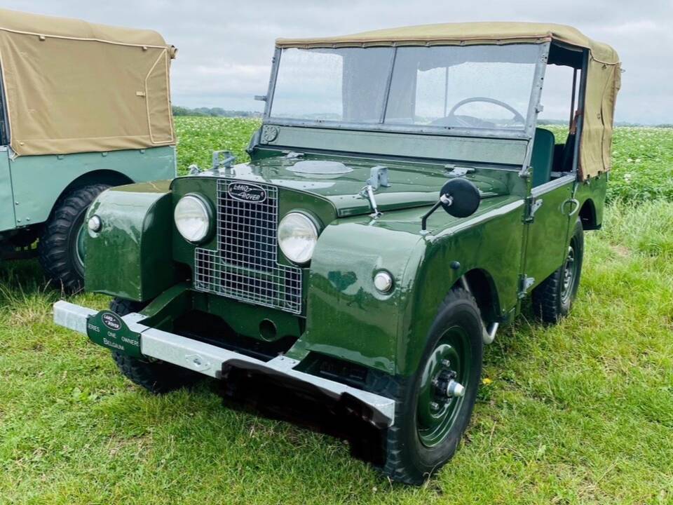 Image 4/8 of Land Rover 80 (1952)