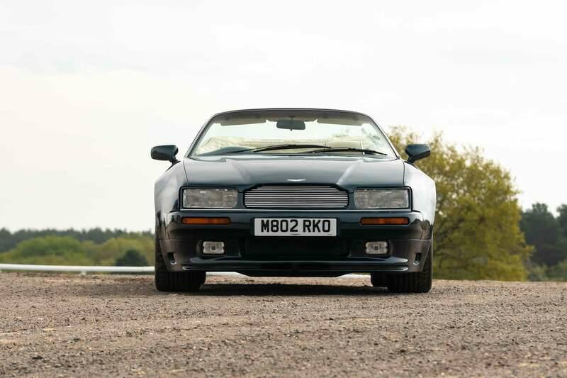 Image 6/50 of Aston Martin Virage Volante (1995)