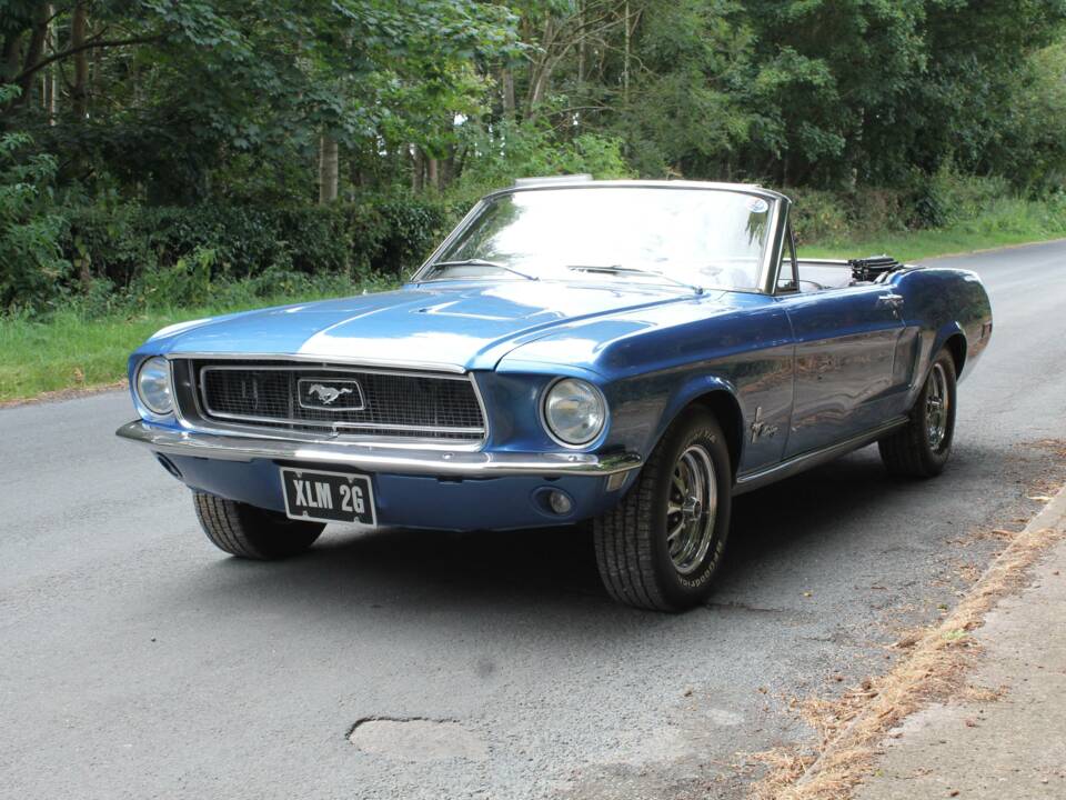 Imagen 3/16 de Ford Mustang 302 (1968)