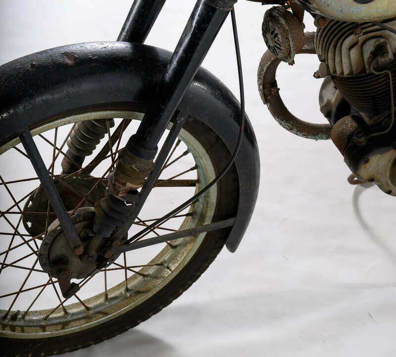 Afbeelding 9/10 van Honda DUMMY (1954)