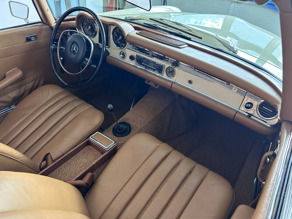 Imagen 14/31 de Mercedes-Benz 280 SL (1969)