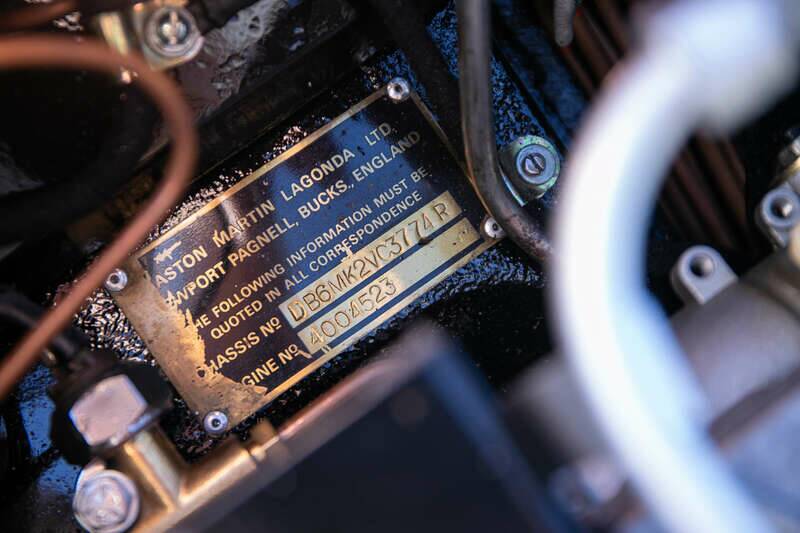 Image 5/38 of Aston Martin DB 6 Mk II Volante (1970)
