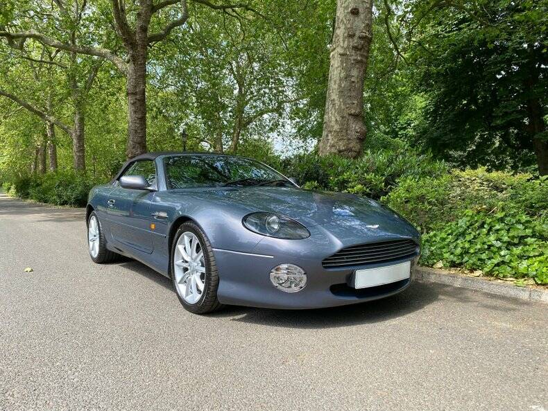Bild 2/50 von Aston Martin DB 7 Vantage Volante (2002)