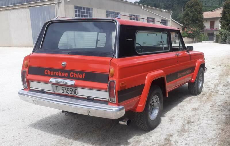 Image 3/33 of Jeep Cherokee Chief (1979)