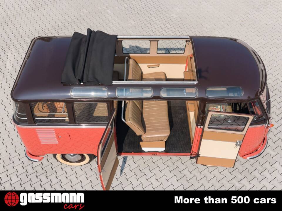 Image 11/15 of Volkswagen T1 Samba 1.2 (1957)