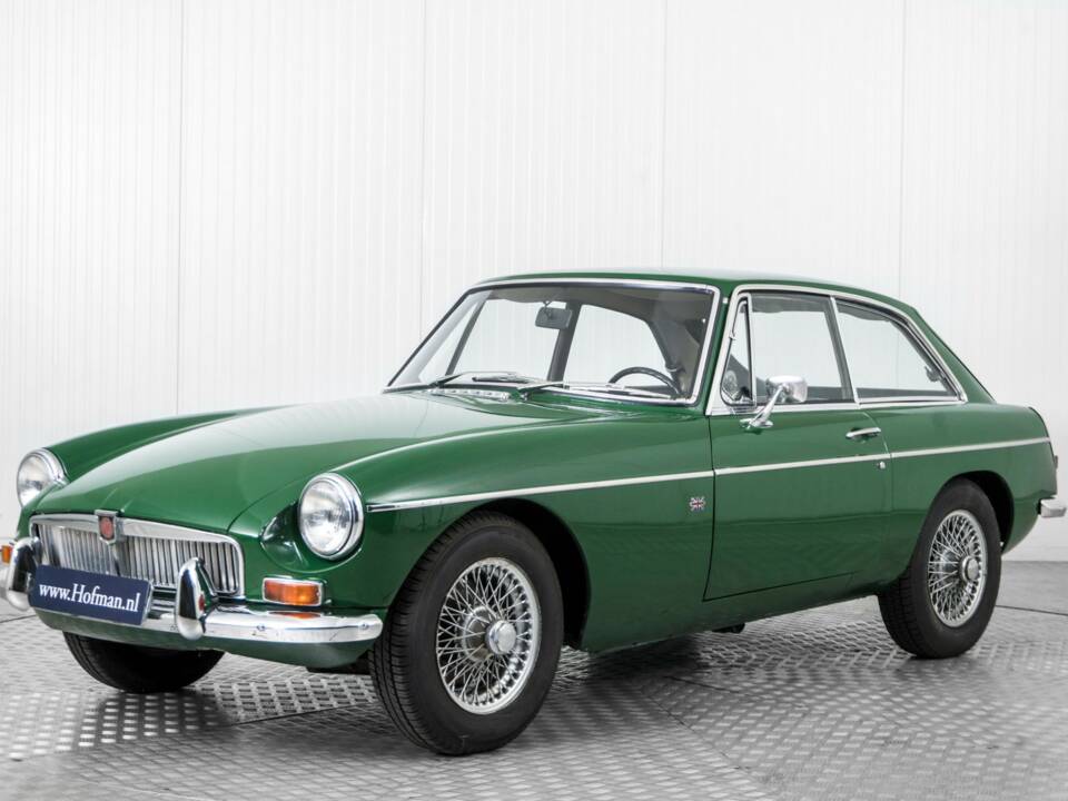 Immagine 1/50 di MG MGB GT (1968)