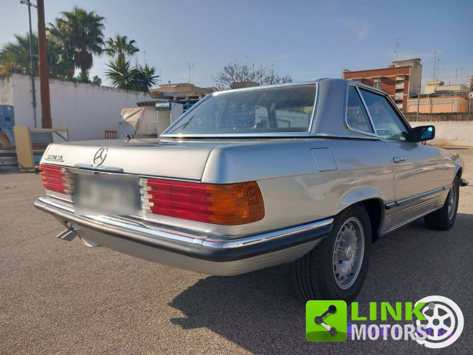 Image 2/10 of Mercedes-Benz 350 SL (1973)