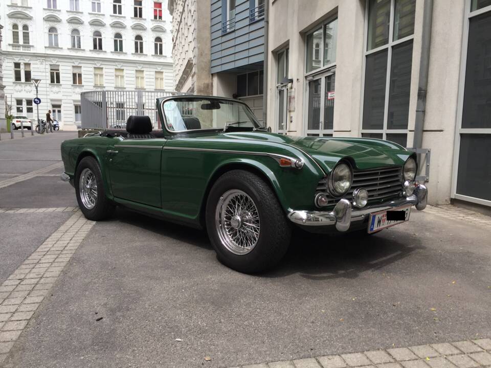 Afbeelding 9/9 van Triumph TR 5 PI (1968)
