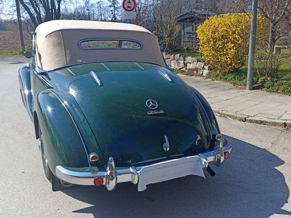Image 42/48 of Mercedes-Benz 170 S Cabriolet A (1950)
