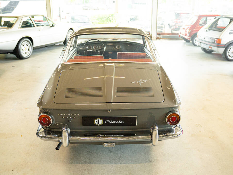 Image 10/86 de Volkswagen Karmann Ghia 1500 S (1964)