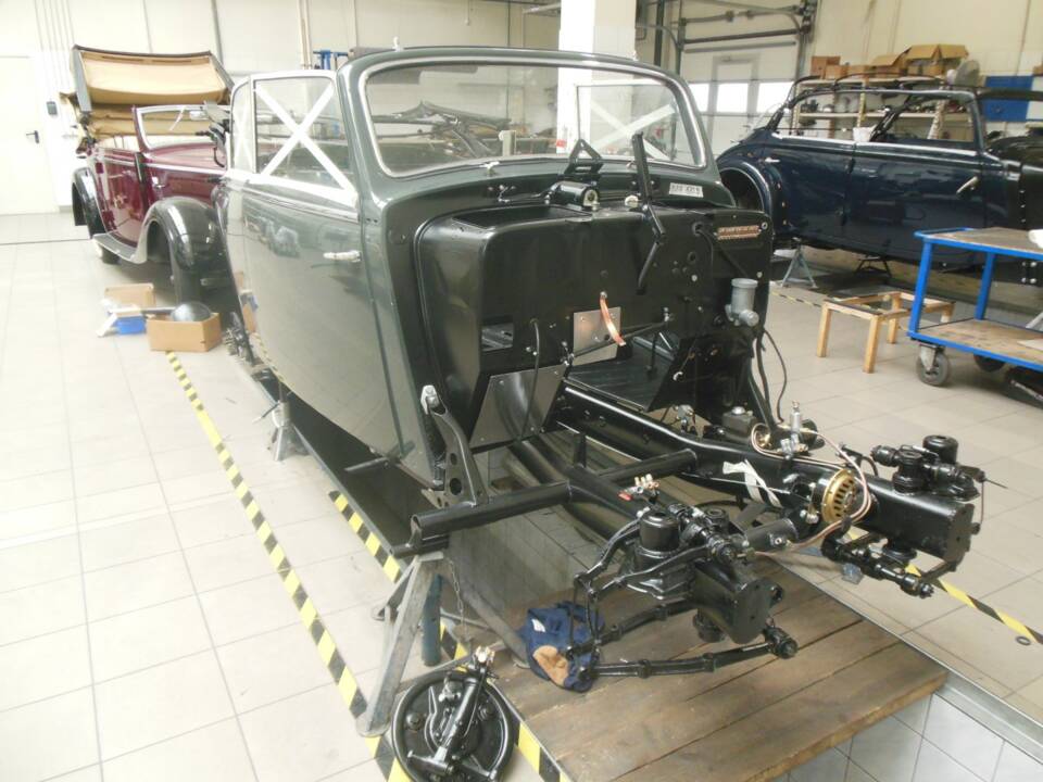 Image 17/50 of Mercedes-Benz 170 S Cabriolet B (1950)
