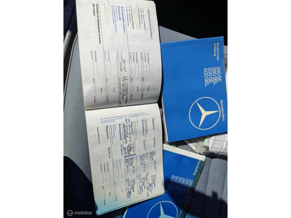 Bild 32/39 von Mercedes-Benz 500 SEL (1981)