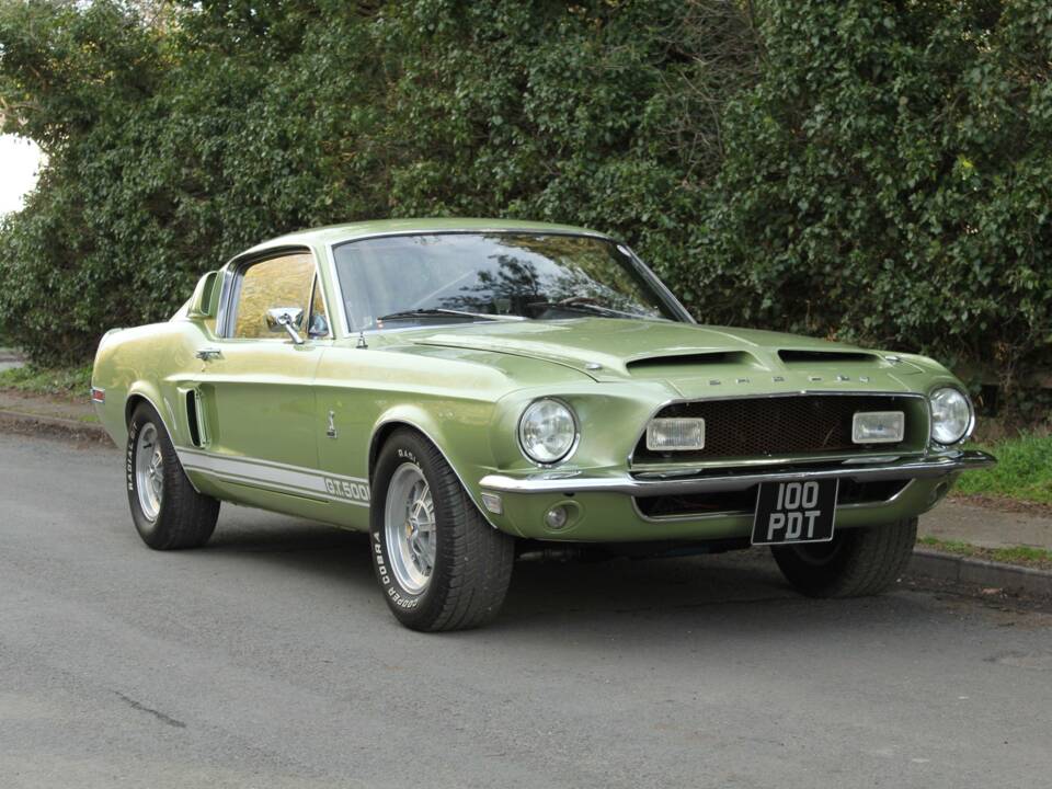 Immagine 1/21 di Ford Shelby GT 500 (1968)