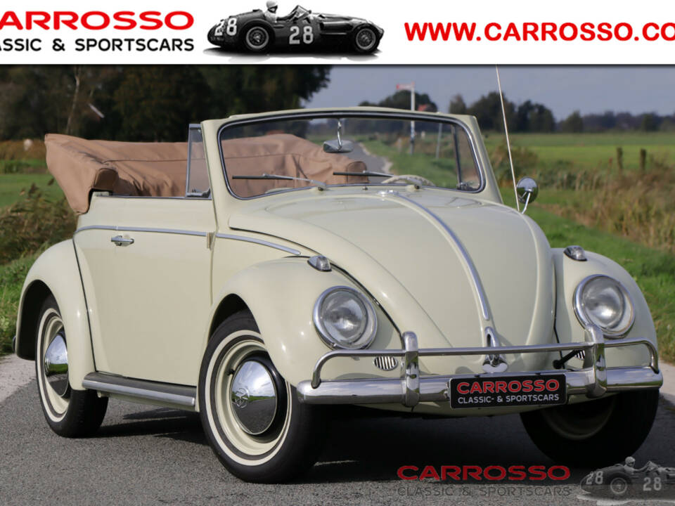 Imagen 1/50 de Volkswagen Escarabajo 1200 (1963)