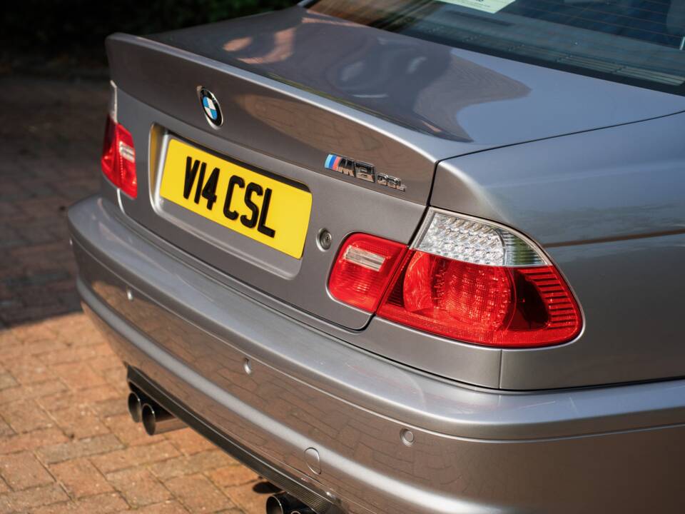 Imagen 13/50 de BMW M3 CSL (2003)